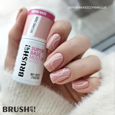 BRUSH UP! Super Base Must Be: My Best Friend - Second Skin, 5g