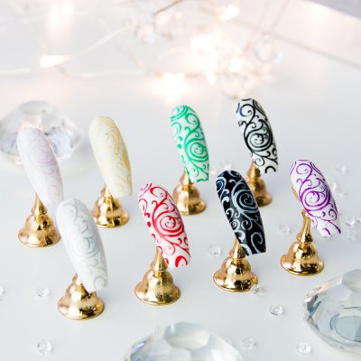 Molly Lac körömnyomda lakk 10ml - 7. szám - lila