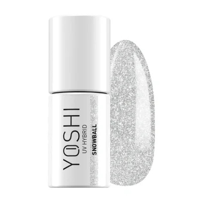 Gél lak YOSHI Holly Holiday - Snowball 621, 6ml