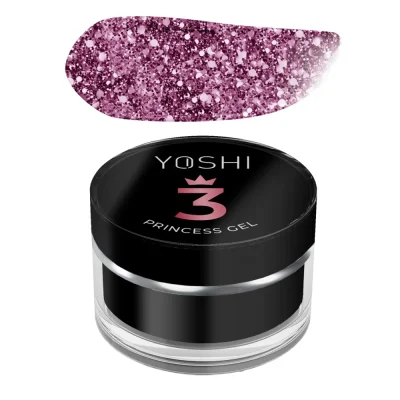 YOSHI Princess Gel  No3 - PINK, 5g