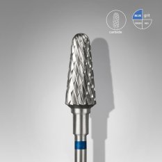 Staleks Karbidový brúsny nadstavec - “frustum” blue - FT70B060/14