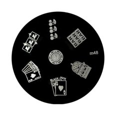 Bélyegzőlap - kaszinó - m48