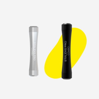 Staleks Combo UNIQ Rukojeť pusheru černá – HPQ-10b