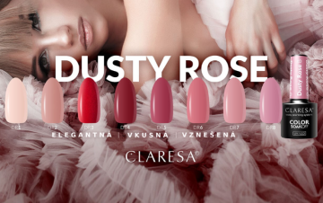 Kolekcia gél lakov Dusty Rose
