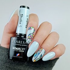 Gél lak CLARESA® SHAKE 05, 5g