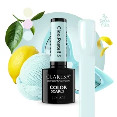 Gel lak CLARESA® Ciao, Pastel! 3, 5g