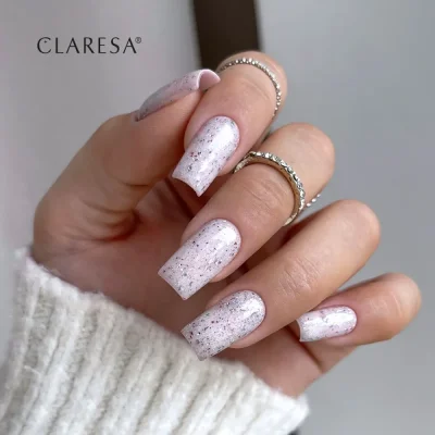 Gel lak CLARESA® TOP NO WIPE ICE DISCO, 5g