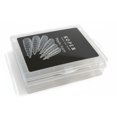 Dual formy na polygél - Almond Nail Forms, 120ks