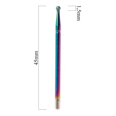 Diamantový brúsny nadstavec Unicorn Guľka 14