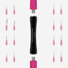 Staleks Combo UNIQ Rukojeť pusheru černá – HPQ-10b