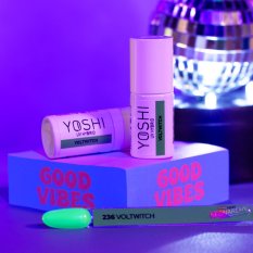 Gél lak YOSHI Neonarchy - Voltwitch 236, 6ml