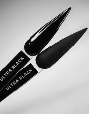 Gél lak DNKa' Color ULTRA BLACK, 12ml