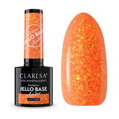 Gél lak CLARESA® Rainbow Jello Base Amber