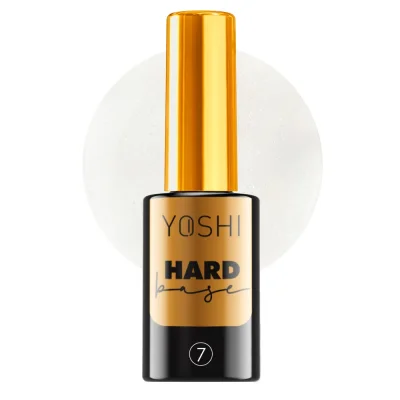 Gél lak YOSHI Hard Base 7, 10ml