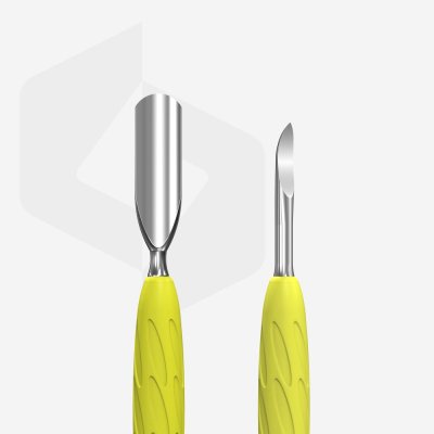Staleks “Gummy” Uniq  PQ-10/6 zatlačovač nechtovej kožičky Yellow