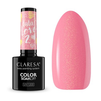 Gel lak CLARESA® La La Love 2, 5g