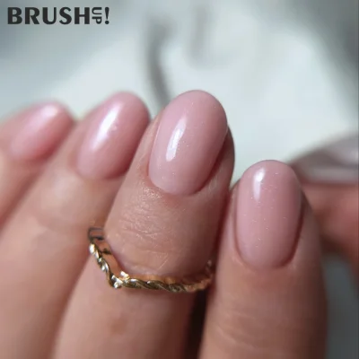 BRUSH UP! Super Base Must Be: My Best Friend - Sparkle Pink, 5g