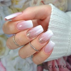Claresa Glitter 3, Keratin 3, Paint gel white