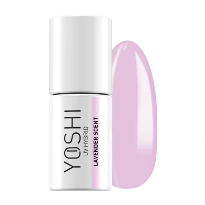 Gél lak YOSHI Pastel Paradise - Lavander Scent 823, 6ml