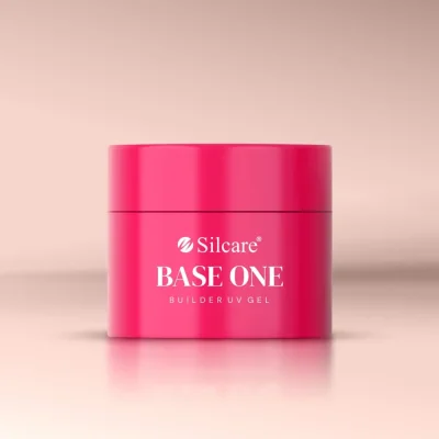 Silcare Base One UV Gél COVER Light, 50g