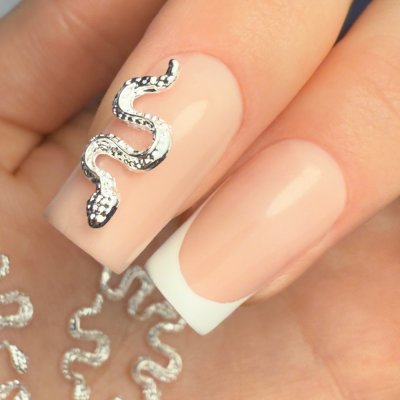 3D ozdoby na nechty - snake - SZ-152