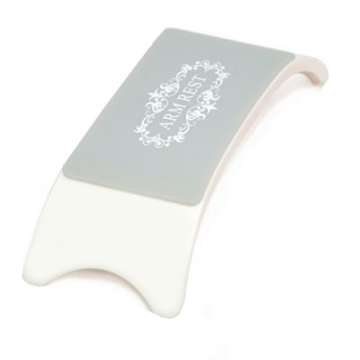 ARM REST Polštářek pod ruku bílý-smooth