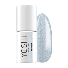 Gel lak YOSHI Mermagic - Aquaria 176 (polotransparentní), 6ml