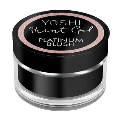 YOSHI Paint gel PLATINUM BLUSH, 5g