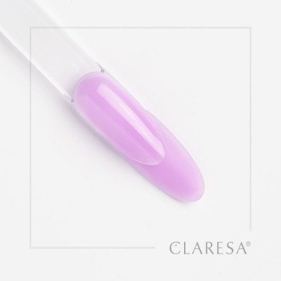 CLARESA® Stavební gel na nehty SOFT & EASY Builder gel LILAC, 45g