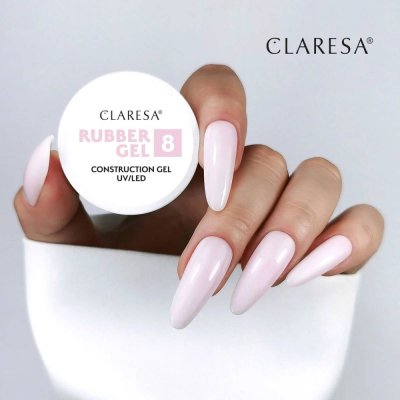 CLARESA® Rubber Gel 8, 12g