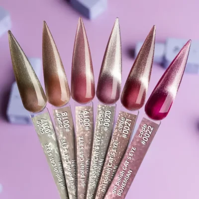 Gél lak DNKa' Bohemian CAT EYE 0022, 12ml