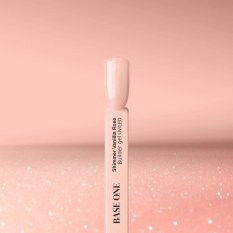 Silcare Base One Shimmer Vanillia ROSE Gel, 15g