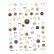 Tenké nálepky na nechty - emoji - 1024