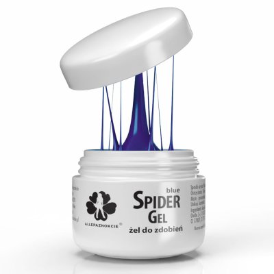 Spider gél - kék, 3ml