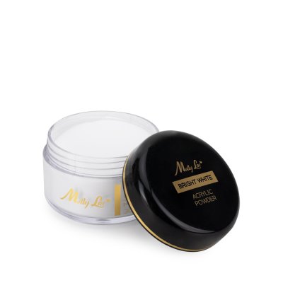 Akrylový prášok MollyLac - Bright White, 30g