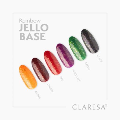 Gél lak CLARESA® Rainbow Jello Base Amethyst