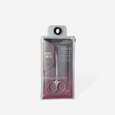Manikúrové nožnice na kožičku Staleks Expert SE-50/3