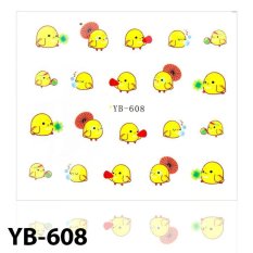 Nálepky na nehty Velikonoce YB-608
