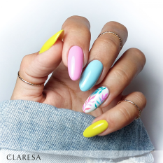 Gel lak CLARESA® MINT 01, 5g