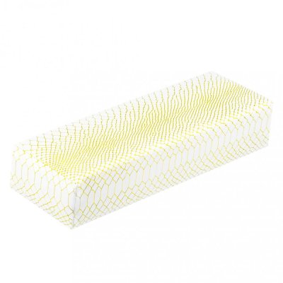 Podložka pod ruku Snake cuboid biela