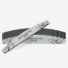 Staleks Expert Minerálny pilník 100/150 - loďka, 25ks