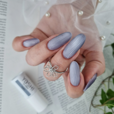 Cat Eye gél lak YOSHI Silk Catitude - Tabby 922, 6ml