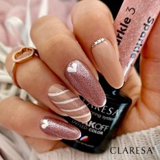 Claresa Sparkle 3, Nude 104 Claresa Sparkle 3, Nude 104