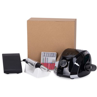 Bruska na nehty M13 68W - černá