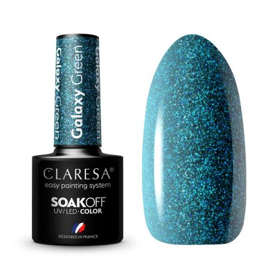 CLARESA® Galaxy Green gél lakk, 5g