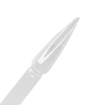 Vzorkovník koliesko - špicaté tipy clear - 50ks