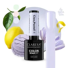 Gel lak CLARESA® Ciao, Pastel! 4, 5g