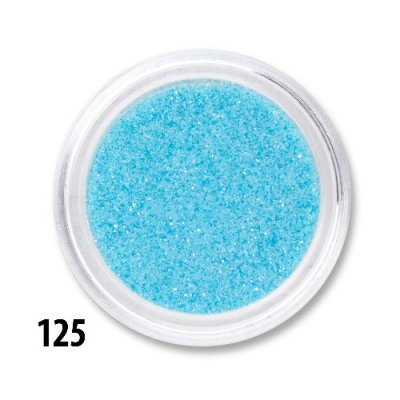 Glitrový prach - svetlo modrý - 125
