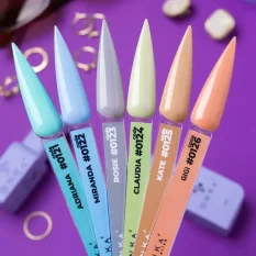 Gel lak DNKa' Rosie 0123, 12ml