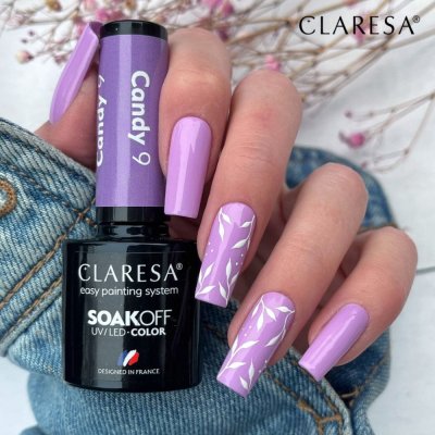 Gél lak CLARESA® CANDY 09, 5g